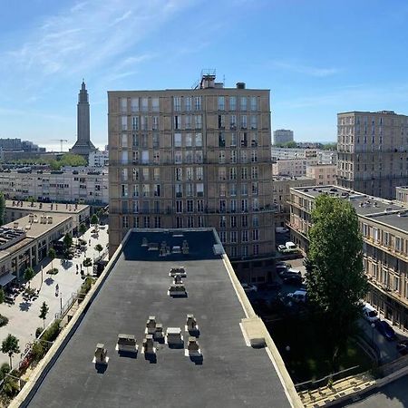 Appartement Perret Vue Sur Mer Le Havre Eksteriør billede