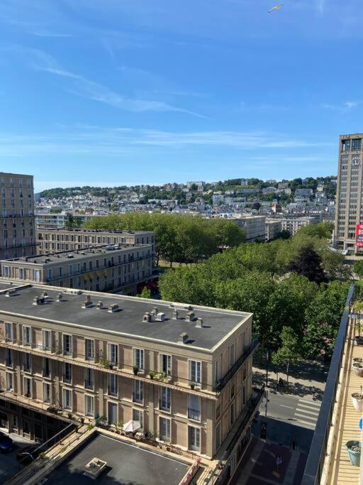 Appartement Perret Vue Sur Mer Le Havre Eksteriør billede