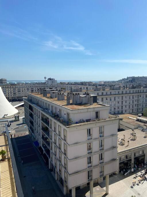 Appartement Perret Vue Sur Mer Le Havre Eksteriør billede