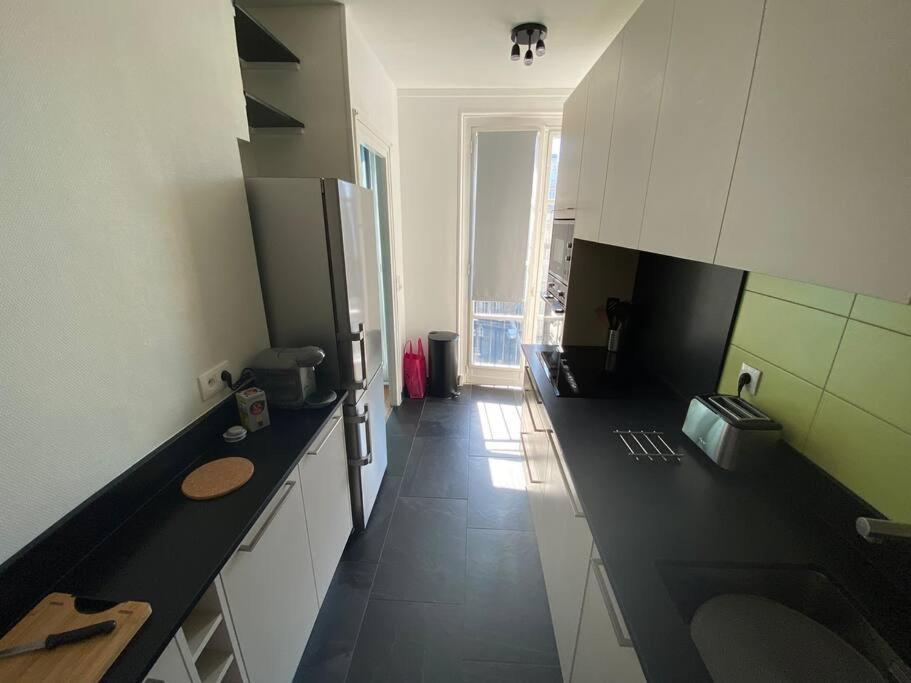 Appartement Perret Vue Sur Mer Le Havre Eksteriør billede